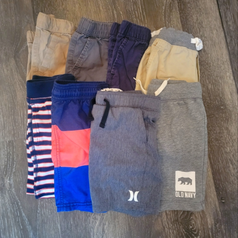 Boys 4T Shorts/Swim trunk lot